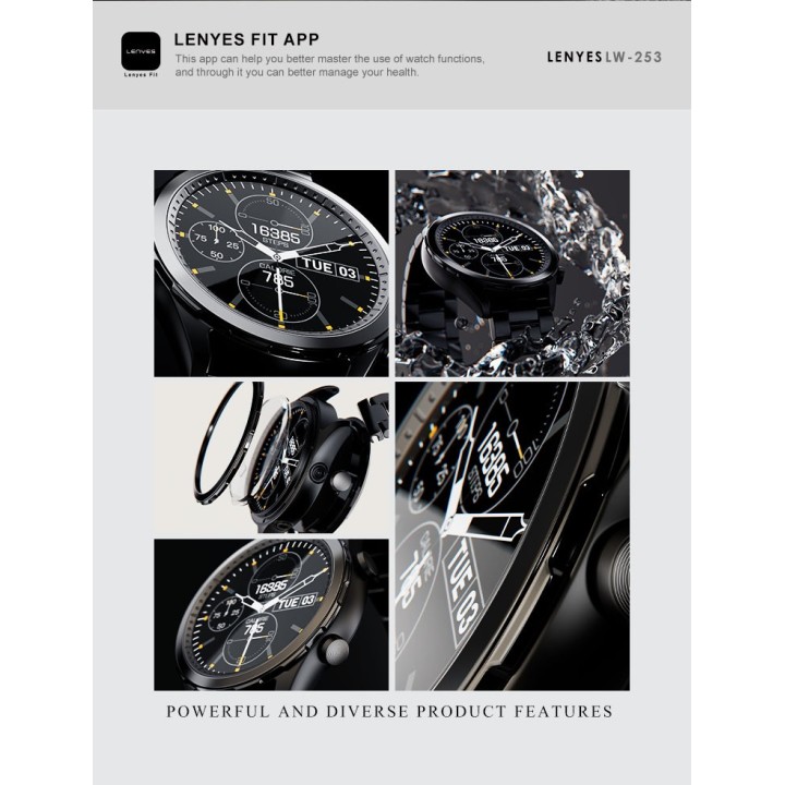 Smartwatch Lenyes LW-253 – Rhythm