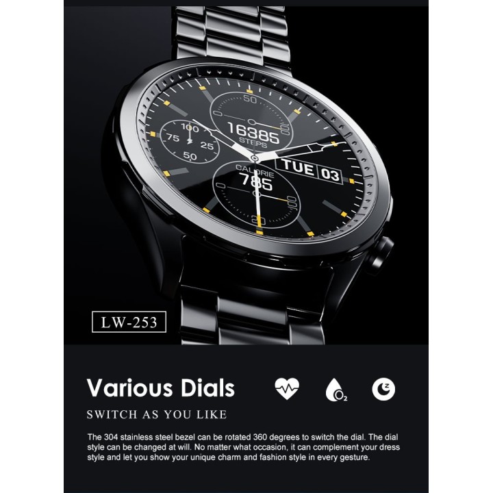 Smartwatch Lenyes LW-253 – Rhythm