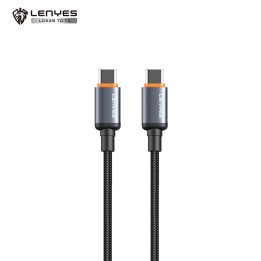 Cable Lenyes LC528 TC-TC – USB-C a USB-C LC528