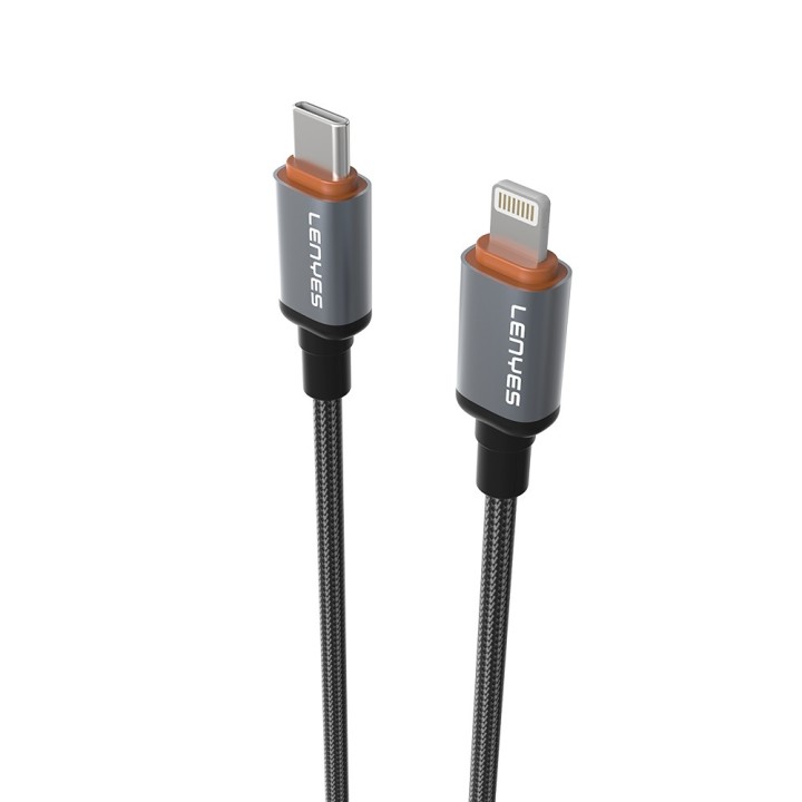 Cable Lenyes LC528 TC-i – USB-C a Lightning LC528i