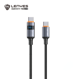 Cable Lenyes lc529tipoc-tipoc – USB-C a USB-C LC529