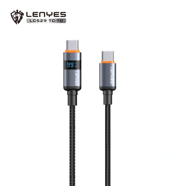 Cable Lenyes LC529TipoC-TipoC – USB-C a USB-C LC529