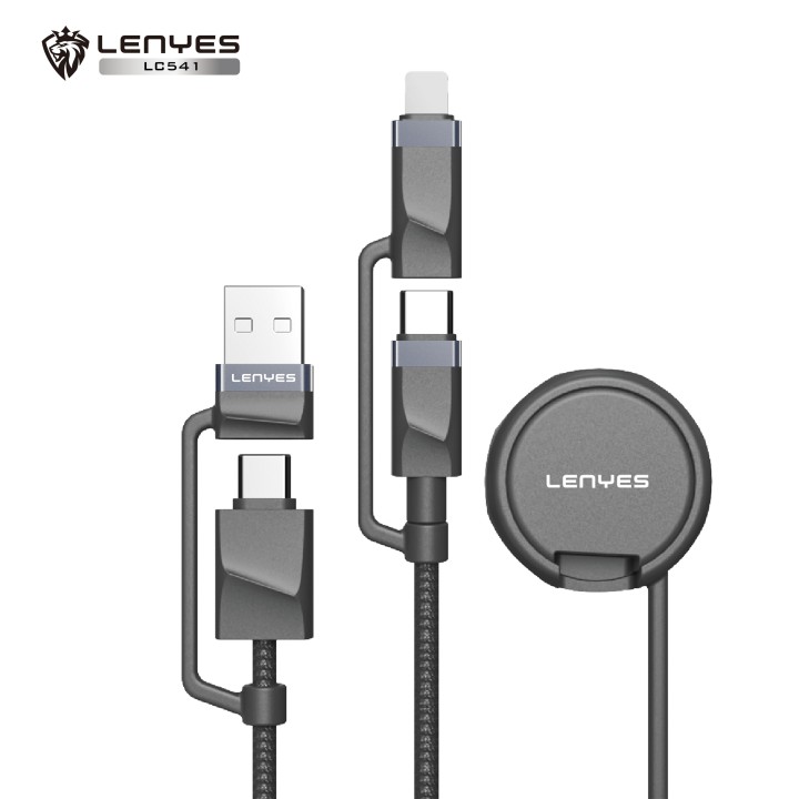 Cable Lenyes LC541 – Multi-Carga 60W