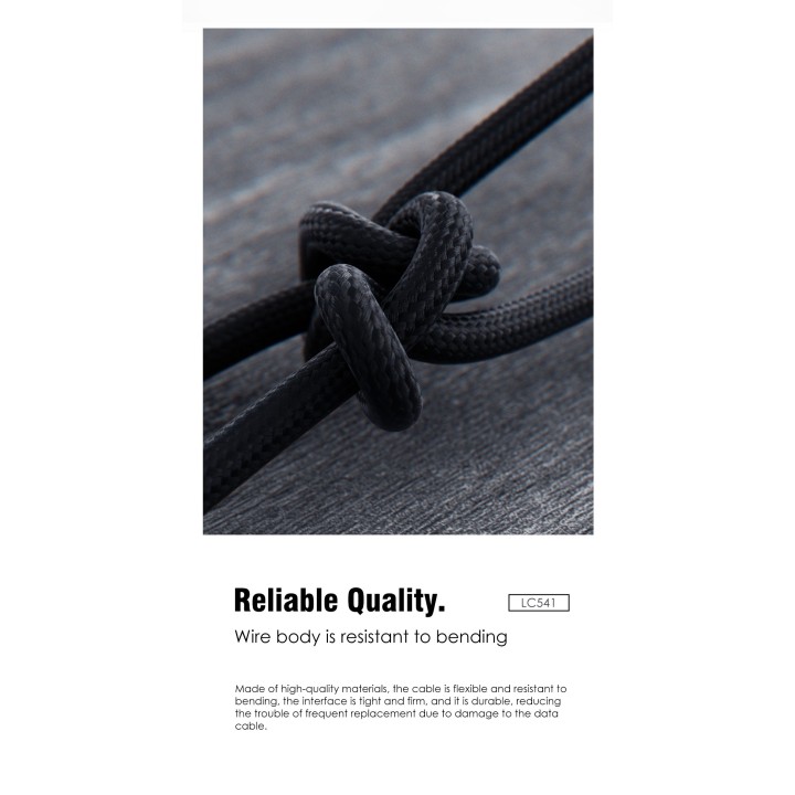 Cable Lenyes LC541 – Multi-Carga 60W