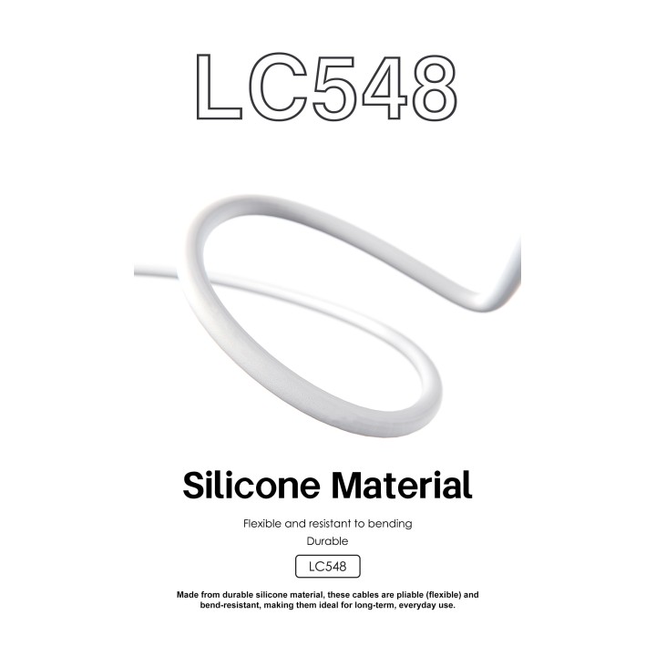 Cable Lenyes LC548TipoC-Lightning – USB-C a Lightning LC548TC-i