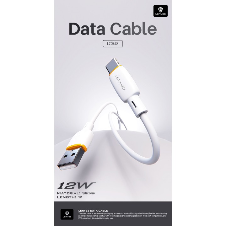 Cable Lenyes LC548TipoC-Lightning – USB-C a Lightning LC548TC-i