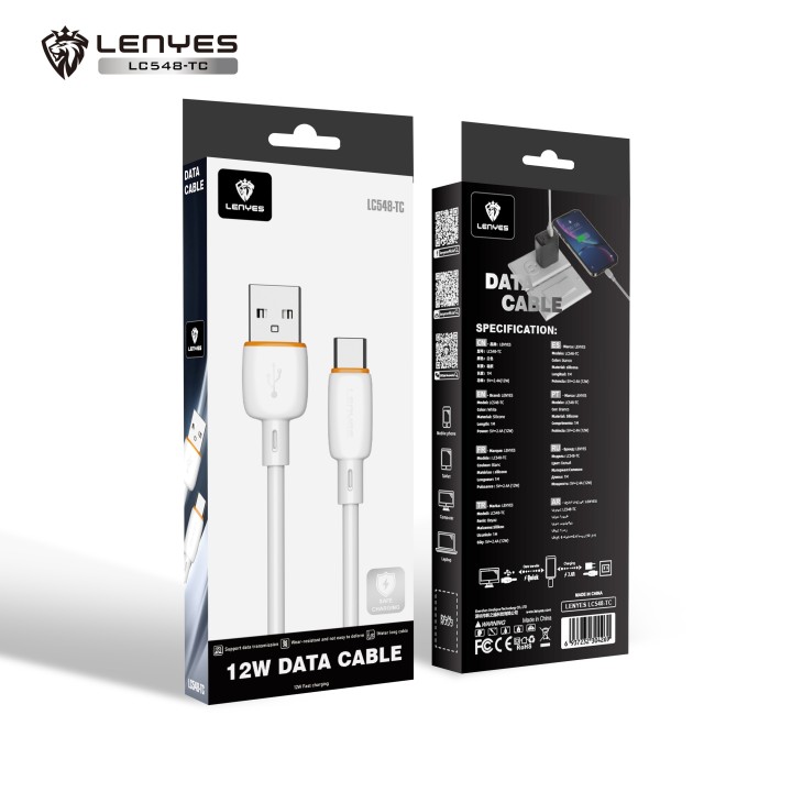 Cable Lenyes LC548-USBA-TipoC – USB-A a USB-C LC548