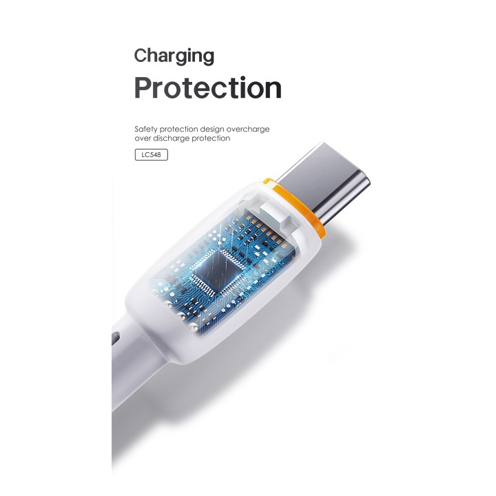 Cable Lenyes LC548-USBA-TipoC – USB-A a USB-C LC548