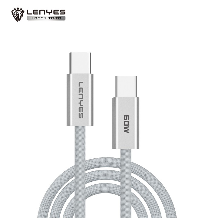 Cable Lenyes LC551-TipoC-TipoC – USB-C a USB-C LC551