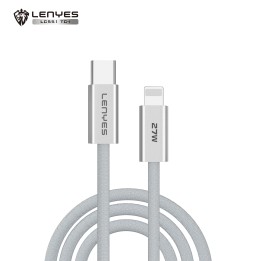 Cable Lenyes LC551-tipoc-Lightning – USB-C a Lightning LC551
