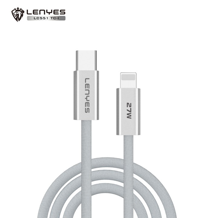 Cable Lenyes LC551-TipoC-Lightning – USB-C a Lightning LC551