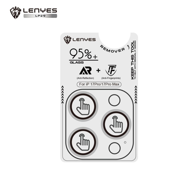Protector Lente Lenyes iPhone 17 Pro Max al por Mayor | WePhone