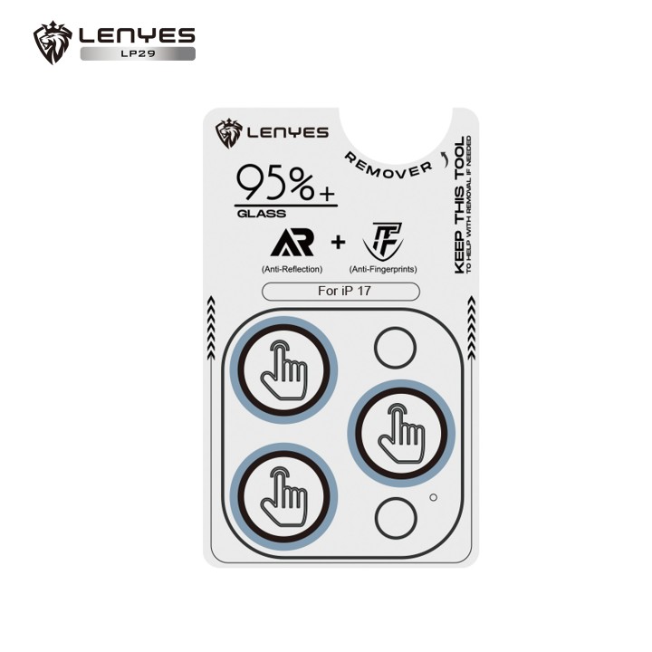 Protector de lente Lenyes LP29 – para iPhone 16/iPhone 16 Plus