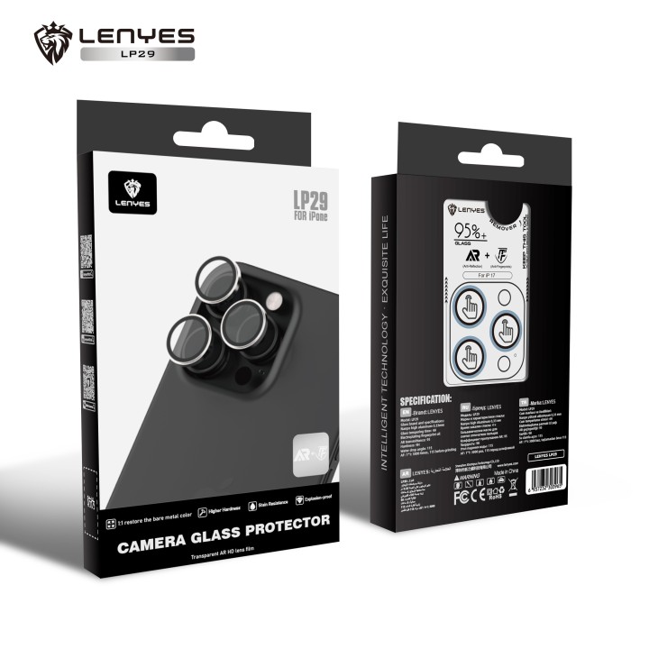 Protector de lente Lenyes LP29 – para iPhone 16/iPhone 16 Plus