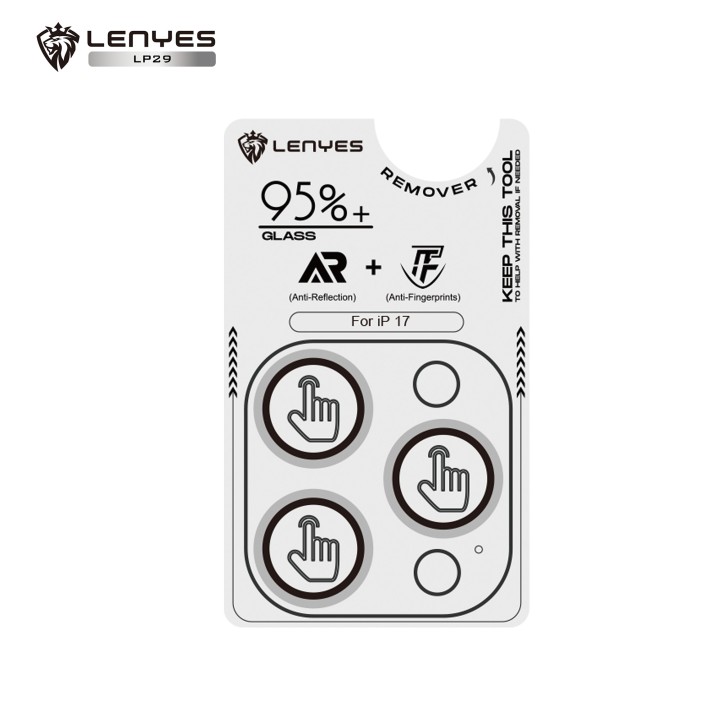Protector de lente Lenyes LP29 – para iPhone 16/iPhone 16 Plus