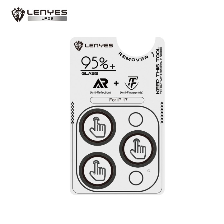 Protector de lente Lenyes LP29 – para iPhone 16/iPhone 16 Plus