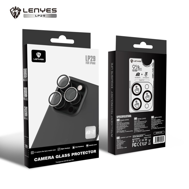 Protector de lente Lenyes LP29 – para iPhone 16/iPhone 16 Plus