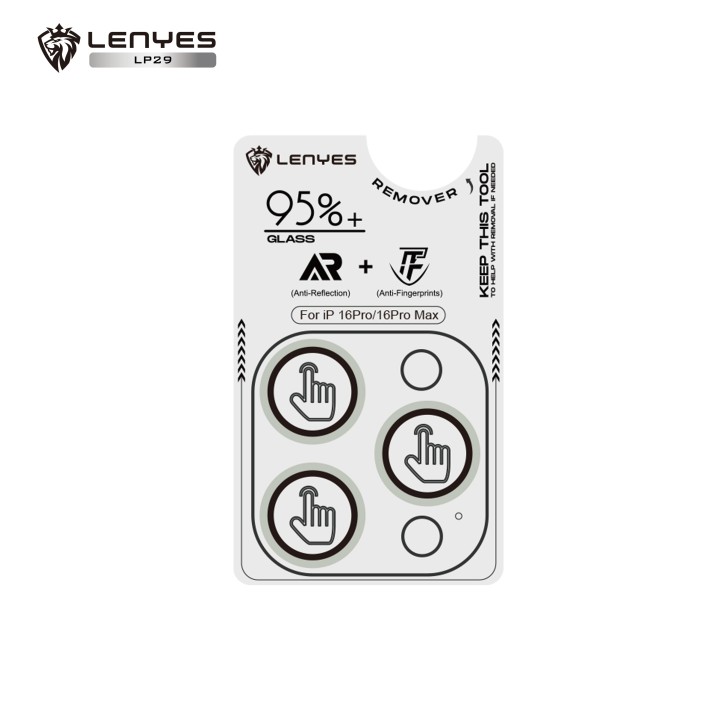 Protector de lente Lenyes LP29 – para iPhone 16 Pro/iPhone 16 Pro Max