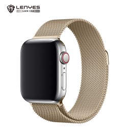 Milanese strap Lenyes LWS104 – for Apple watch 49mm