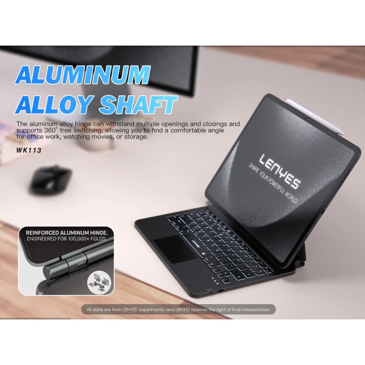 Teclado Lenyes WK113 – Para iPad 10.9