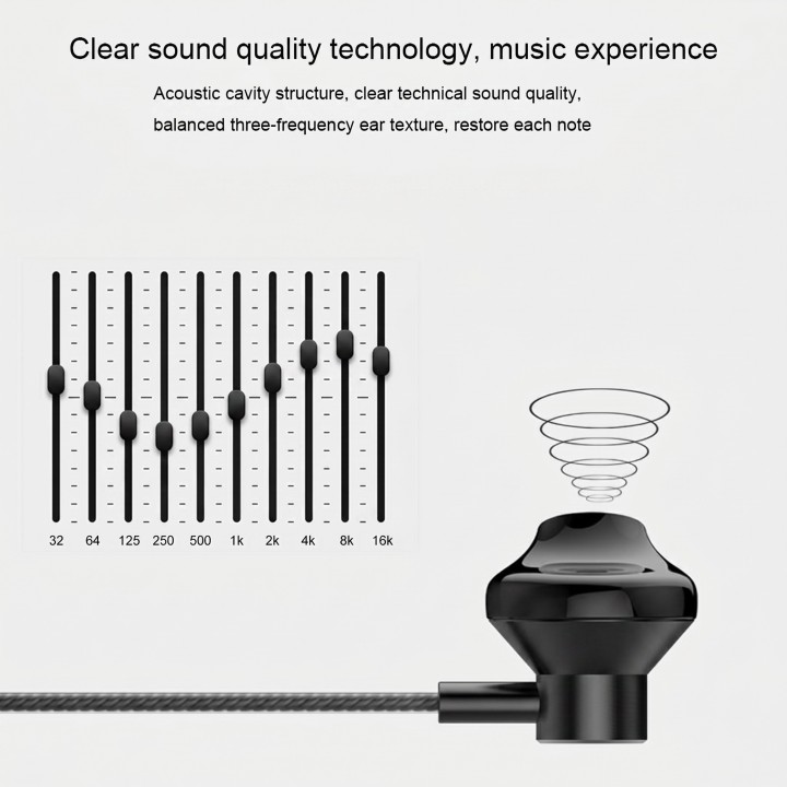Auriculares Lenyes LF112 AUX – Sonido Hi-Fi 14mm