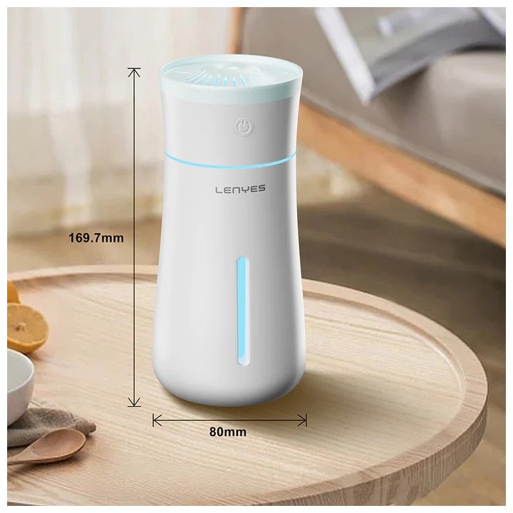 Humidificador Lenyes LHU03 – Portátil Vase