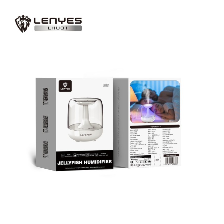 Humidificador Lenyes LHU01 – Conexión USB