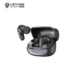 Auriculares Inalámbricos Lenyes Air108 Black – TWS Bluetooth V6.0