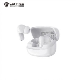 Wireless earphones Lenyes air108 white – TWS Bluetooth v6.0