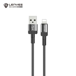 Cable Lenyes LC546-I – USB-A a Lightning 12W 2.4A - 1 Metro