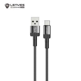 Cable Lenyes LC546-TC – USB-A a Tipo-C 12W 2.4A - 1 Metro Trenzado