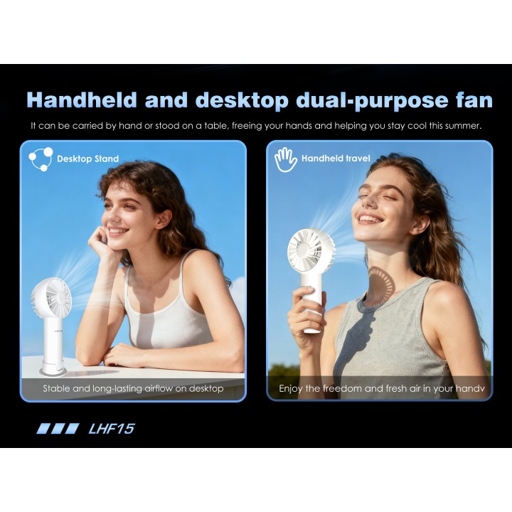 Mini Ventilador Lenyes LHF15 – Bolsillo