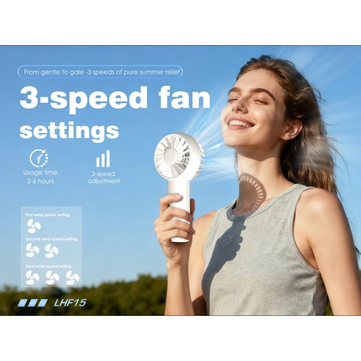 Mini Ventilador Lenyes LHF15 – Bolsillo