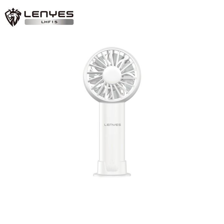 Mini Ventilador de Bolsillo Lenyes LHF15 | 6000 RPM | Ultra Ligero 100g | 3 Velocidades