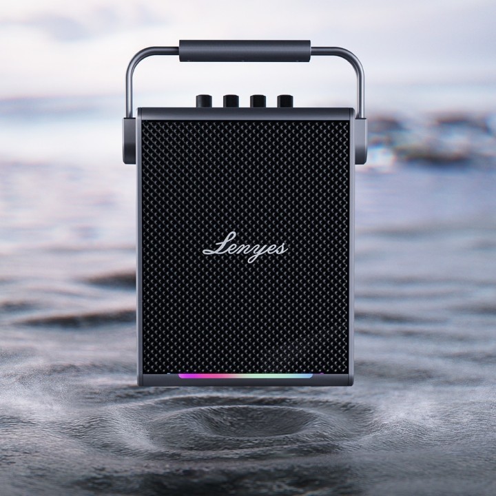 Altavoz Bluetooth Lenyes Titan 1 – 180W Peak Power