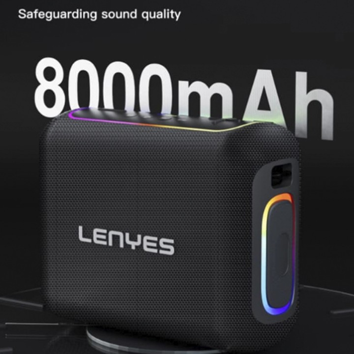 Altavoz Bluetooth Lenyes S867 – 200W Peak Power
