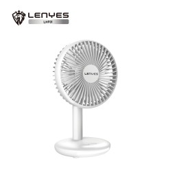 Lenyes LHF01 Desk Fan | LED Night Light | 2000mAh battery | Brushless Motor | 65° adjustment