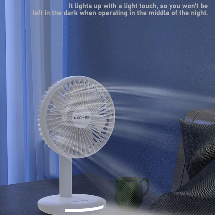 Ventilador Lenyes LHF01 – Batería 2000mAh