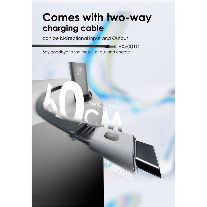 Power Bank Lenyes PX2001D – 20000mAh