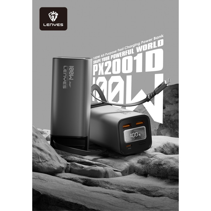Power Bank Lenyes PX2001D – 20000mAh