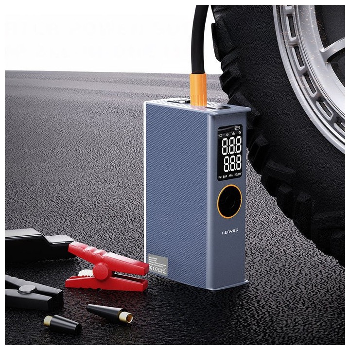 Arrancador de Batería Lenyes LCI205 – 7200mAh