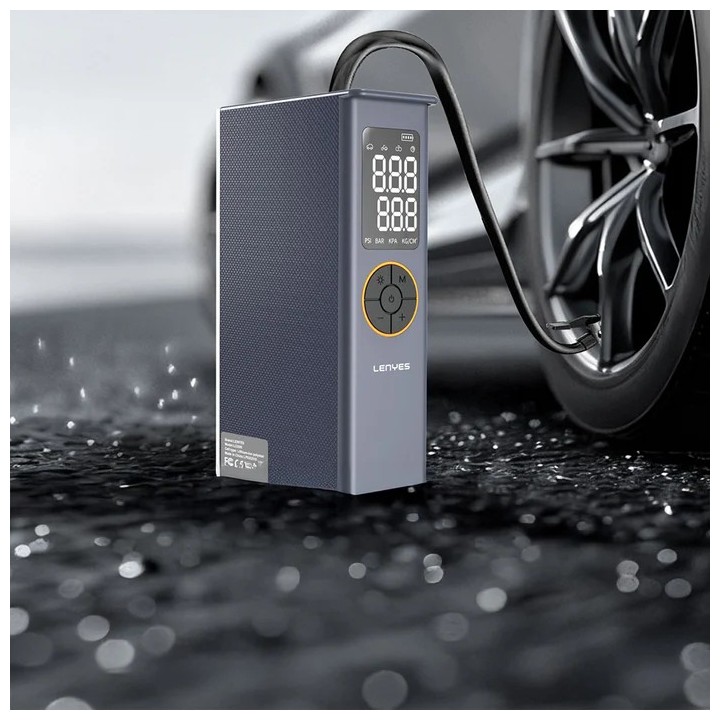 Arrancador de Batería Lenyes LCI205 – 7200mAh