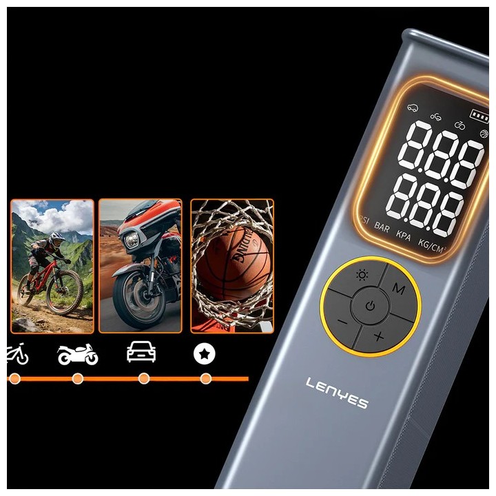 Arrancador de Batería Lenyes LCI205 – 7200mAh