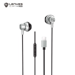 Auriculares con Cable con Conexión Tipo-C de Alta Fidelidad 14mm con Cero Latencia y Micrófono Integrado