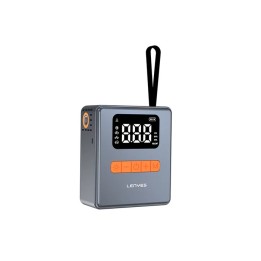 Mini Portable Air Compressor with 150 PSI pressure at 100W with Digital Display and LED Light