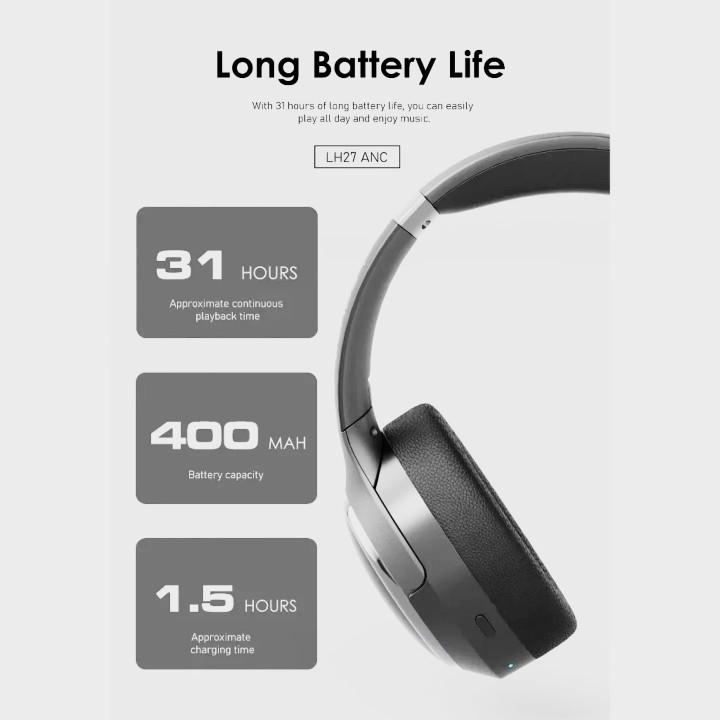 Auriculares Inalámbricos Lenyes LH27 – Bluetooth 5.4