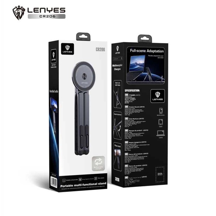 Soporte Magnético Lenyes CR206 – Multifunción