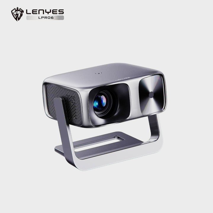 Proyector Lenyes LPR06 – 1080P Nativo (Decodifica 4K)