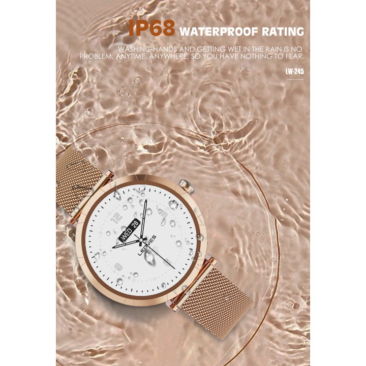 Reloj inteligente Lenyes LW-245 – Smartwatch VICTORIA