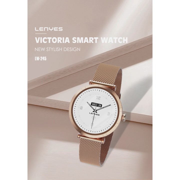 Reloj inteligente Lenyes LW-245 – Smartwatch VICTORIA